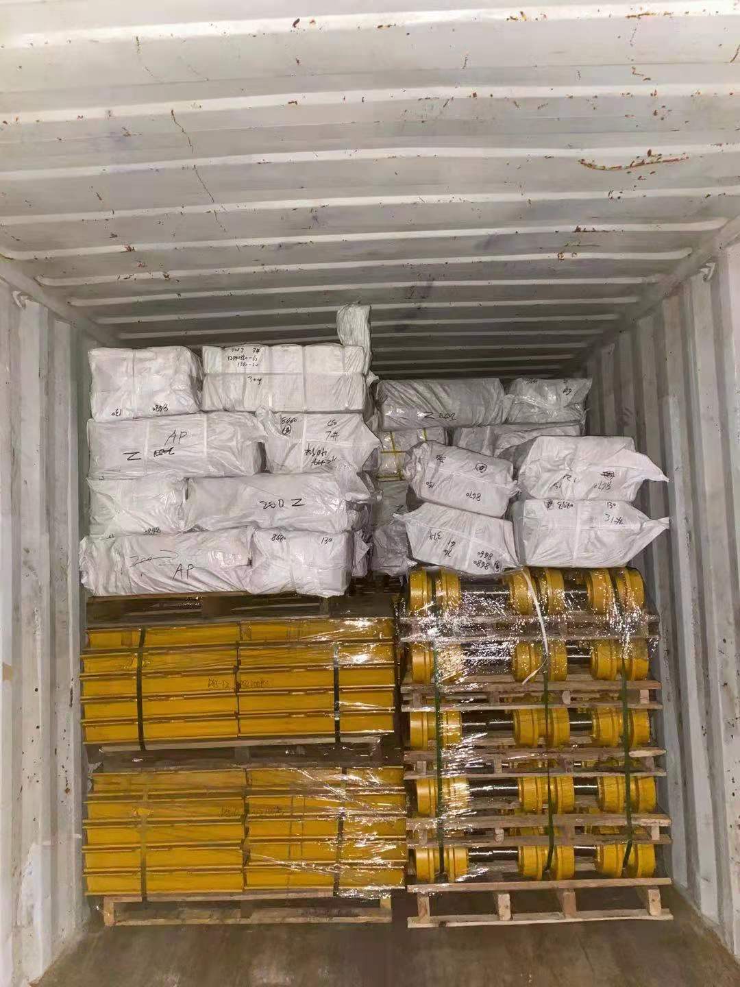 Carrier roller packing