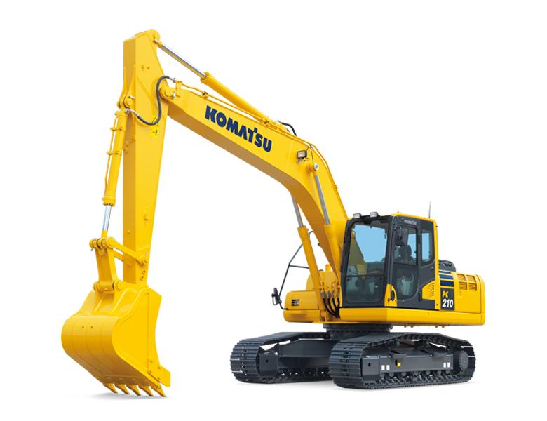 Тяжелое строительное оборудование Komatsu